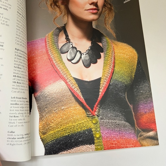 Noro Catwalk Soft Cover Bobk  Knit Knitting Patterns Fashion Sweaters Book 1 - Picture 7 of 11